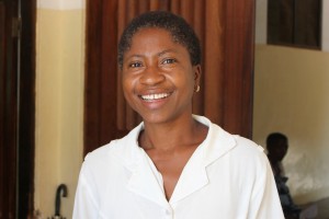 Paula Gallus Mwaya Midwife
